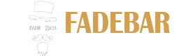 Logo of fadebar hair studio