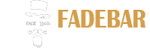 Logo of fadebar hair studio